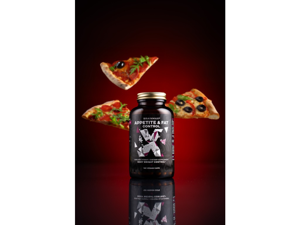 BrainMax Appetite & Fat Control, 120 rostlinných kapslí Obrázek