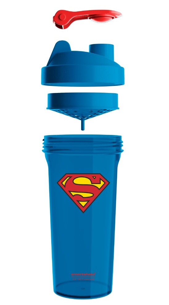 Šejkr Lite Superman 800 ml - SmartShake Obrázek
