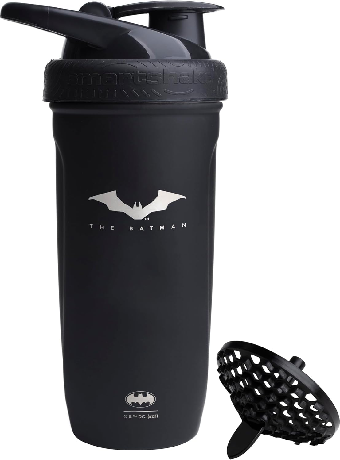 Šejkr SmartShake Reforce Stainless Steel - DC Comics, Batman, 900 ml Obrázek