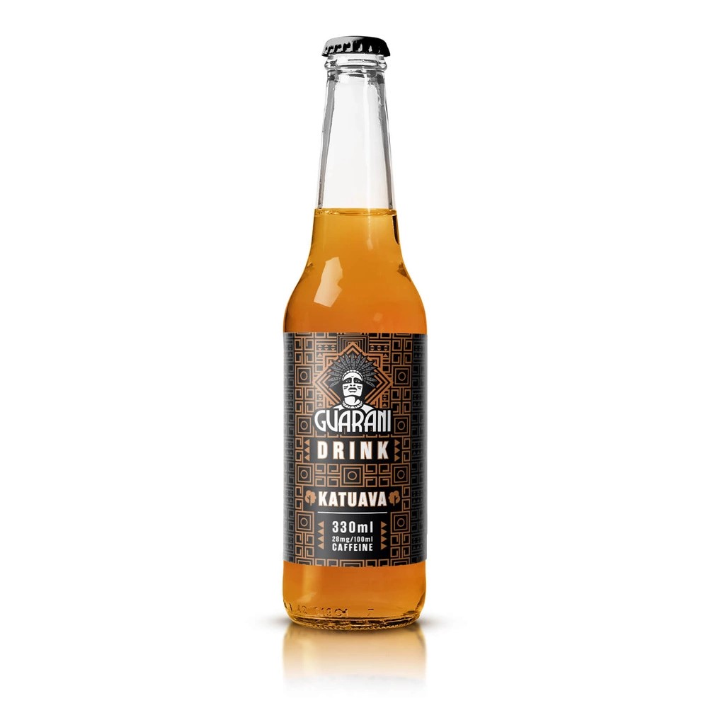 Fruit Drink Guarani – Ovocný nápoj s Yerbou Maté – Katuava, 330 ml Obrázek