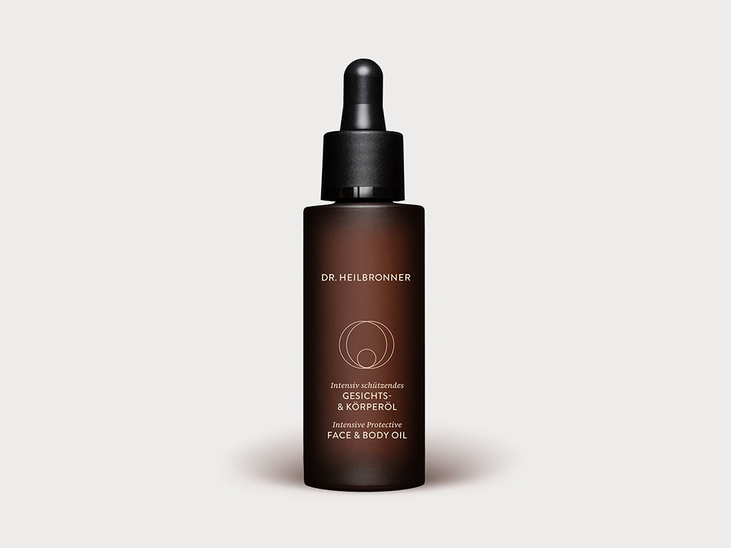 Dr. Heilbronner Intenzivní ochranný olej na obličej a tělo, BIO, 30 ml Obrázek