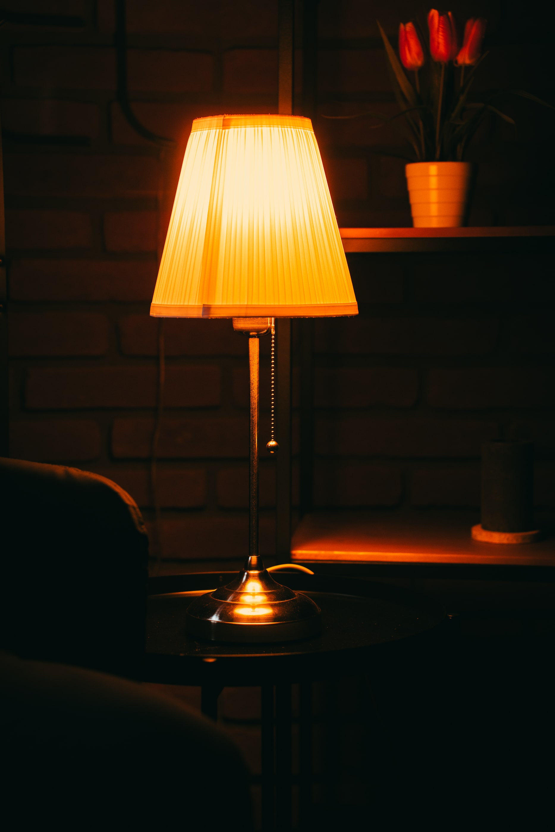 Žárovka BrainLight Amber Bulb, E14, 3 W, 1600 K Obrázek