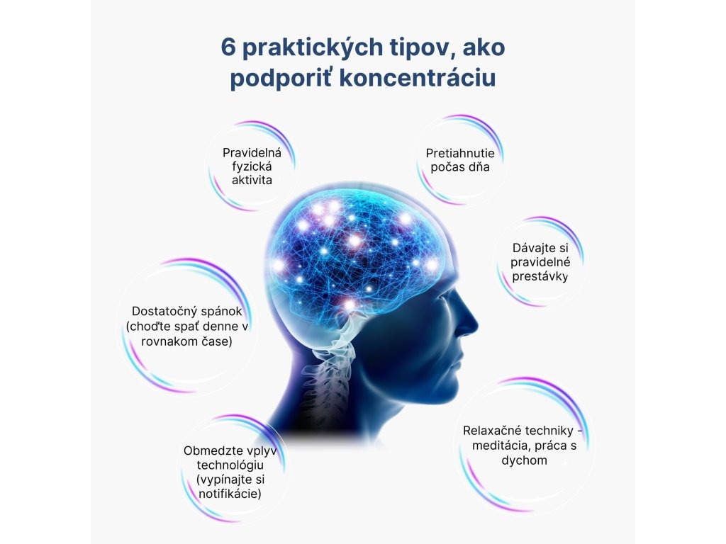 BrainMax Samurai Focus, 120 rostlinných kapslí Obrázek