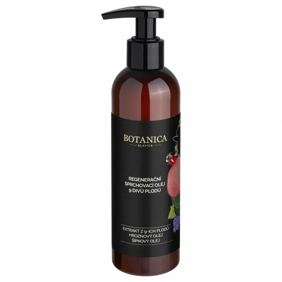 Botanica Slavica Sprchový olej 9 divů plodů, 250 ml Obrázek