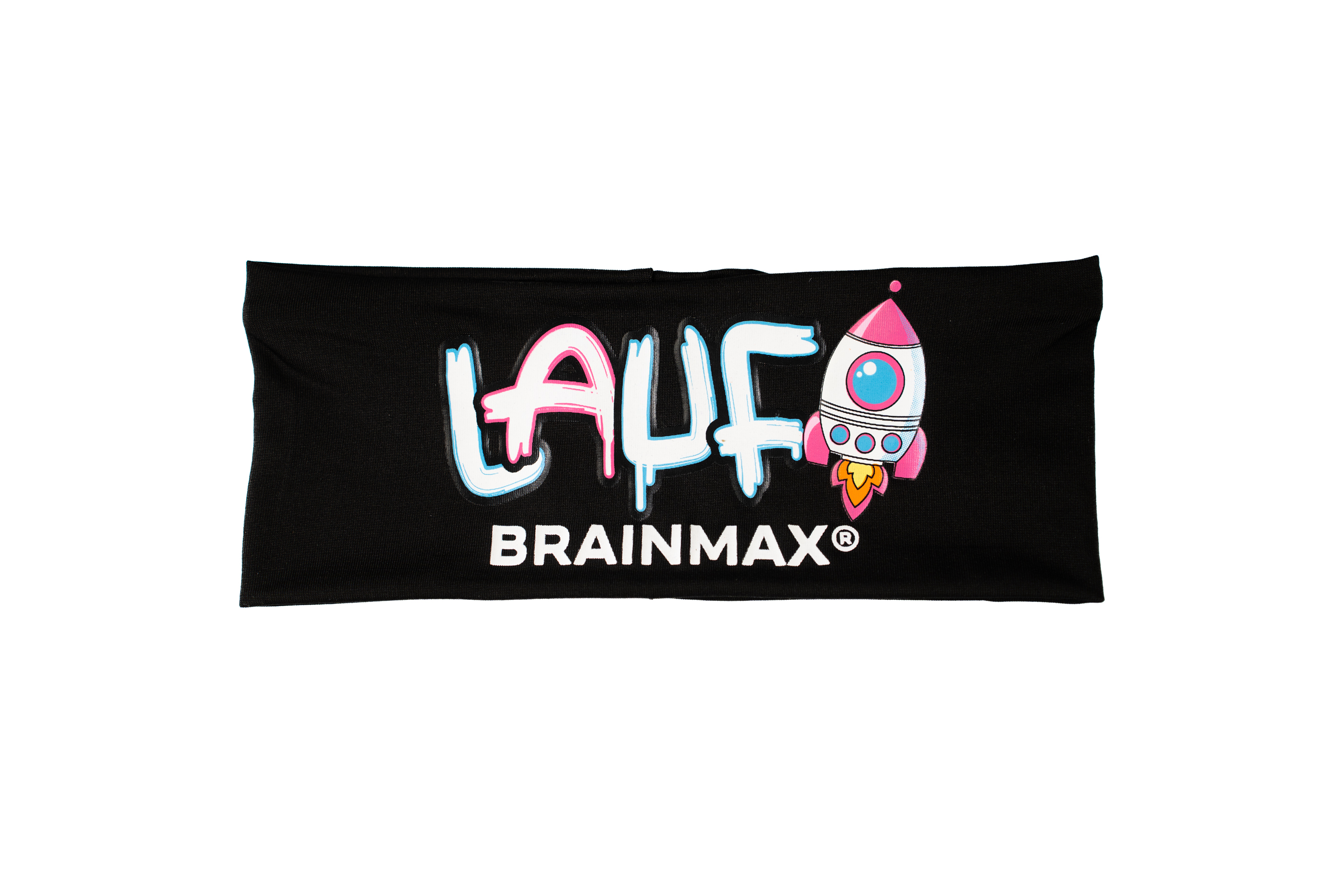 BrainMax LAUF sportovní čelenka, černá Obrázek