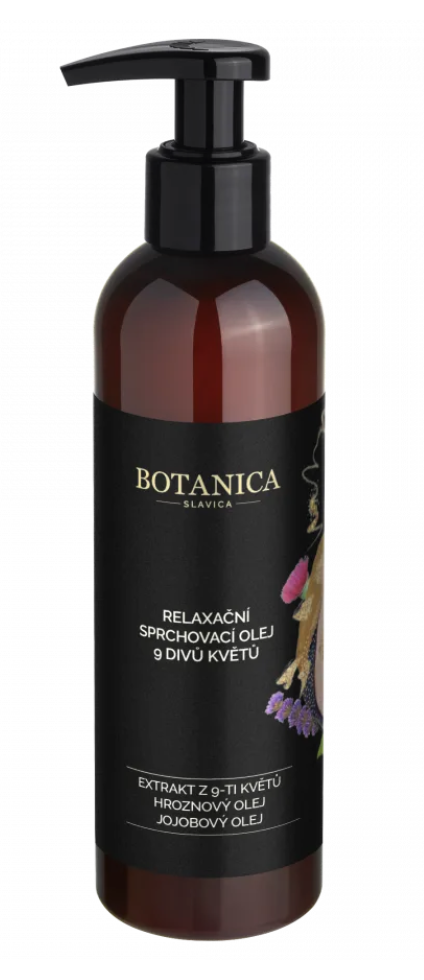 YAYA Botanica Slavica tusoló olaj, 9 virágcsoda, 250 ml