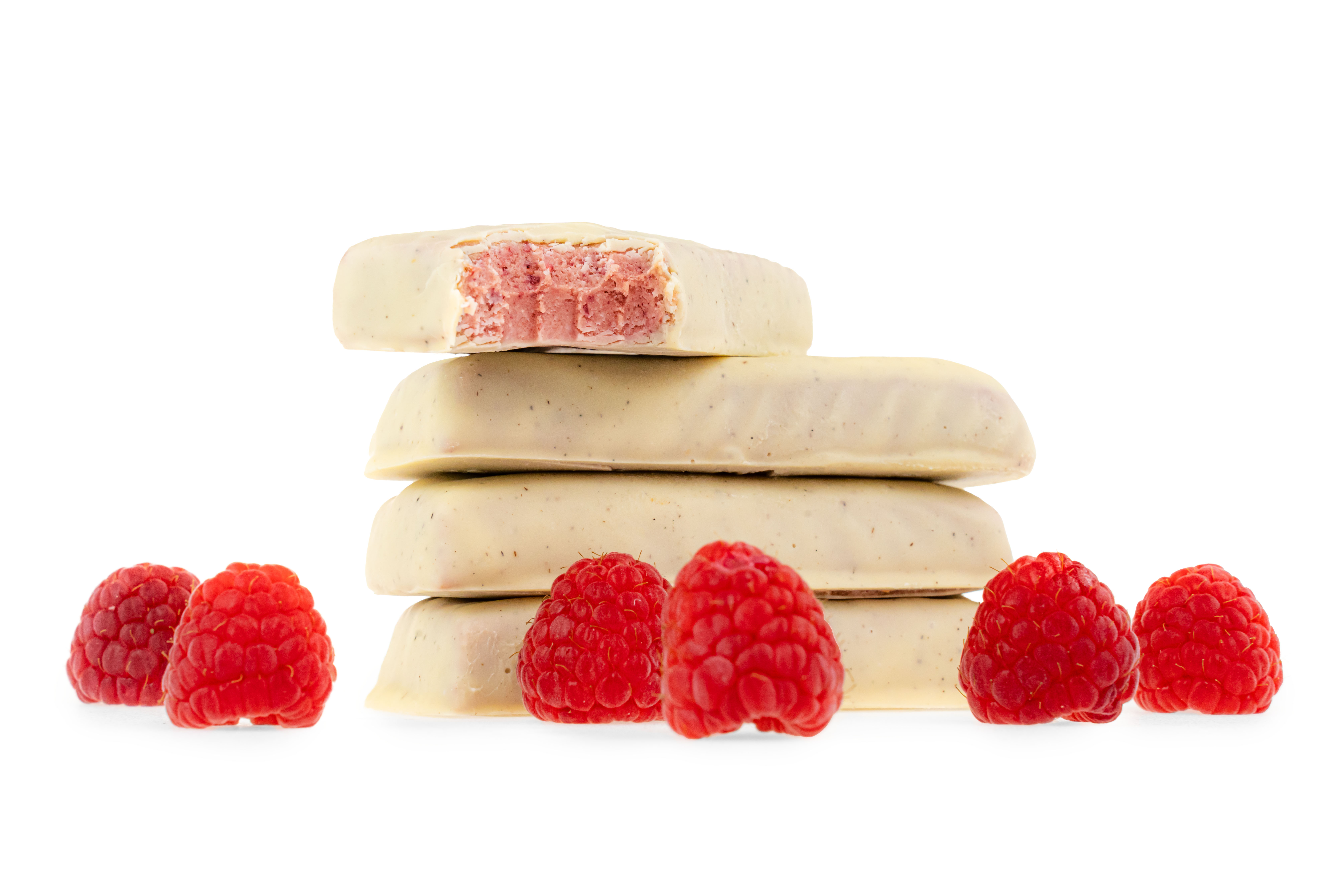 BrainMax Pure Collagen Bar, Raspberry & Lemon, kolagenová tyčinka malina & citron, 60 g Obrázek