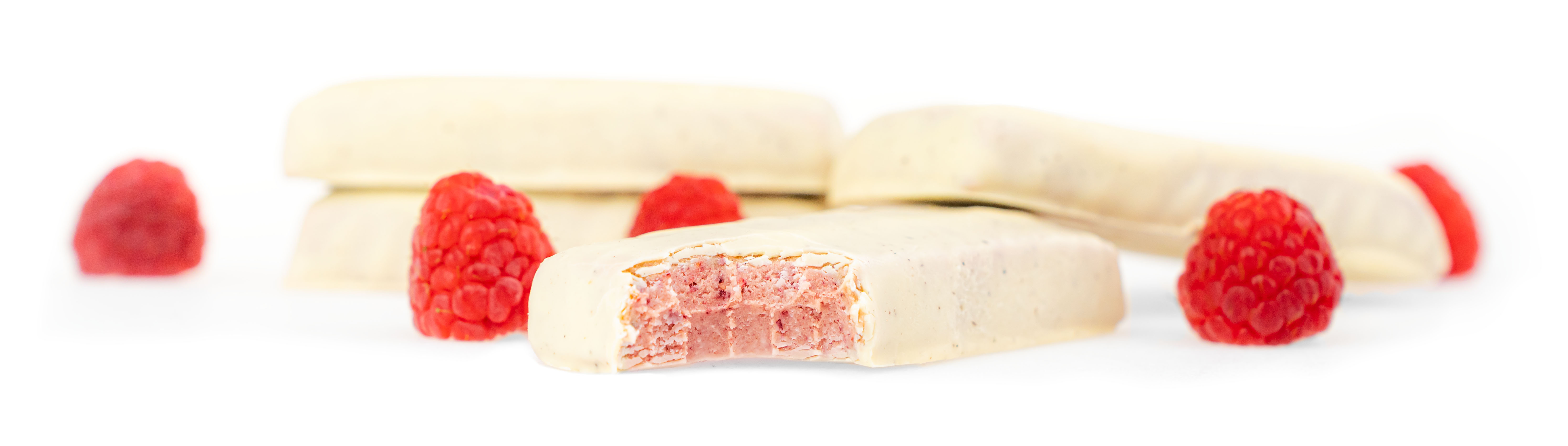 BrainMax Pure Collagen Bar, Raspberry & Lemon, kolagenová tyčinka malina & citron, 60 g Obrázek