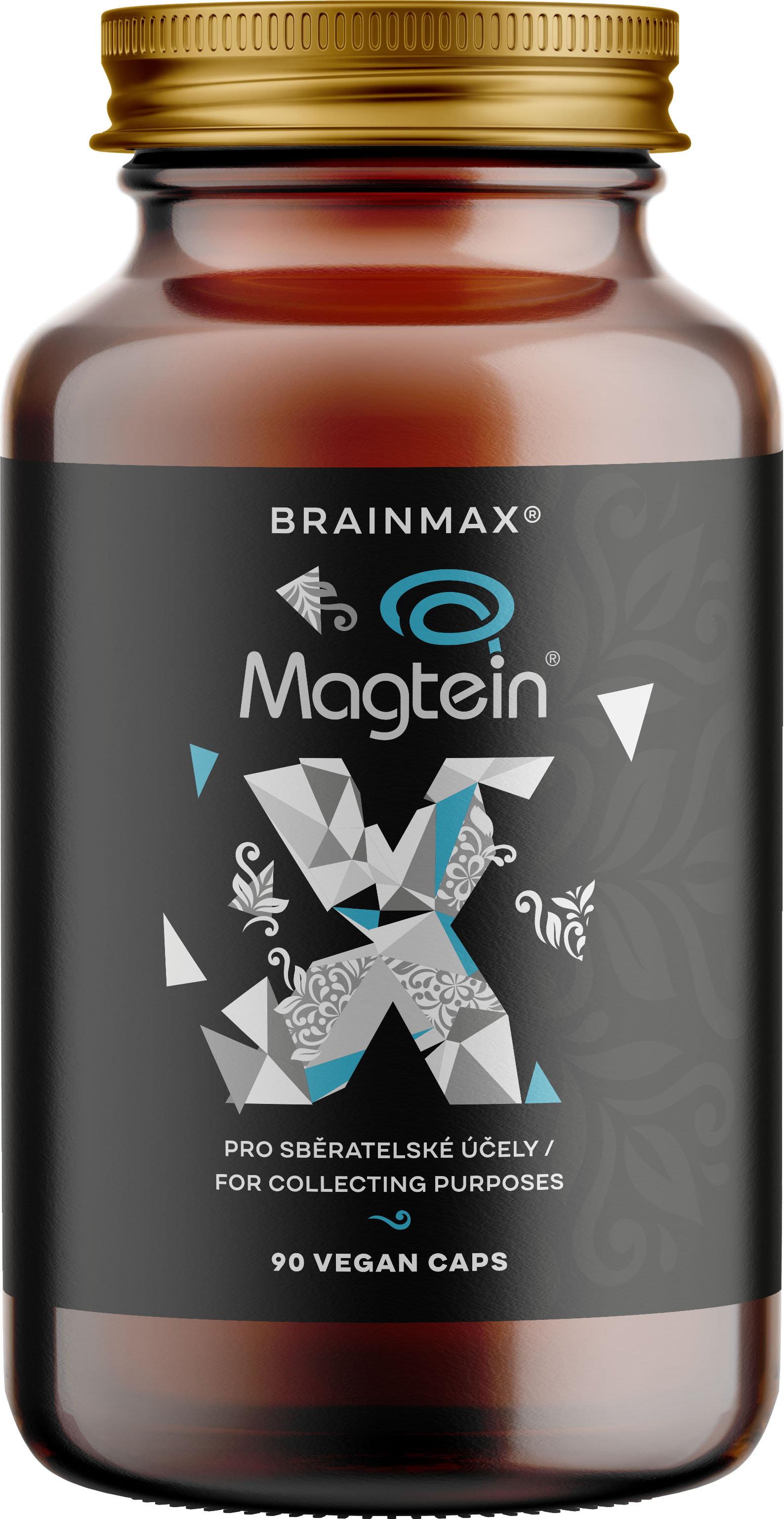 BrainMax Magtein®, Hořčík L-Treonát, 90 rostlinných kapslí Obrázek