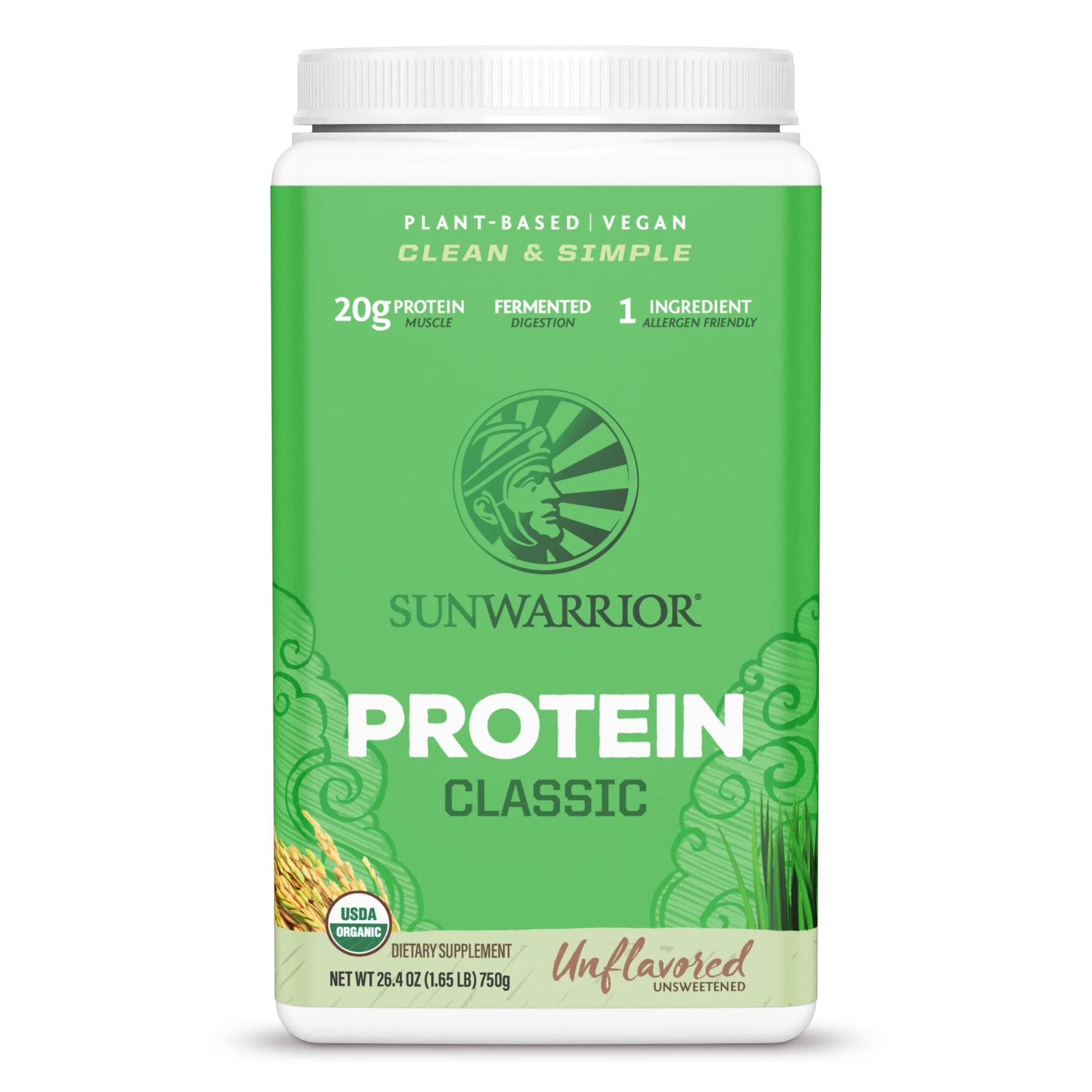 Sunwarrior Protein Classic BIO - Natural - 750g