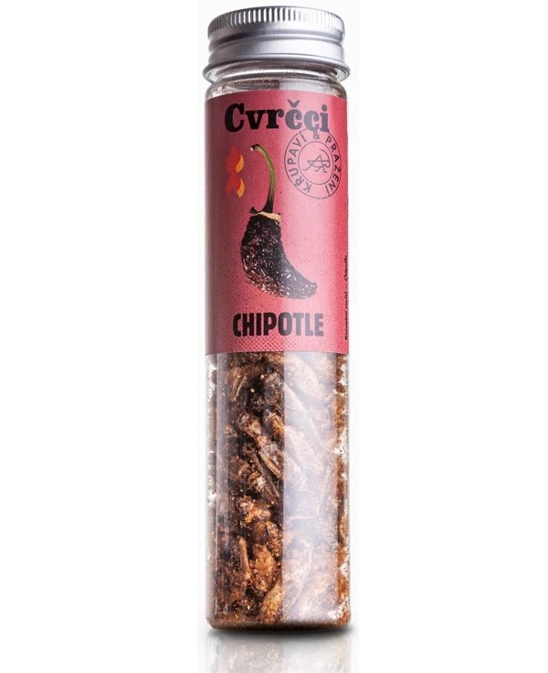 Sens Páliví křupaví a pražení cvrčci - Chipotle 20 g