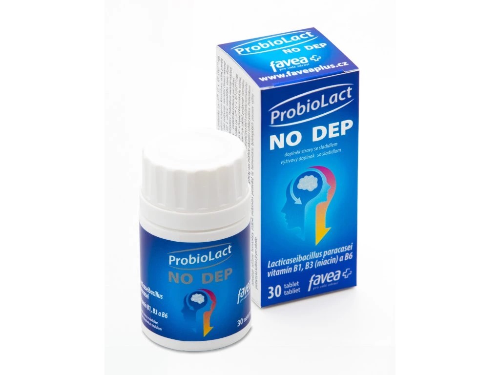 Favea ProbioLact NO DEP, Probiotikumok, 30 tabletta