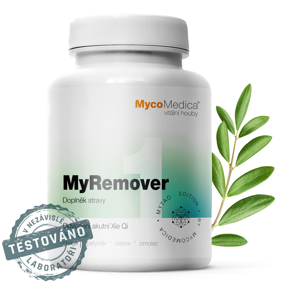 MycoMedica - MyRemover 1, a szervezet támadása utáni akut fázis kezelése, 90 gyógynövény kapszula