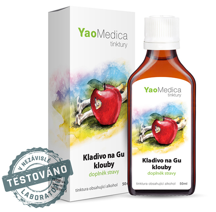 YaoMedica - Kladivo na Gu klouby, tinktura z čínských bylinek, 50 ml