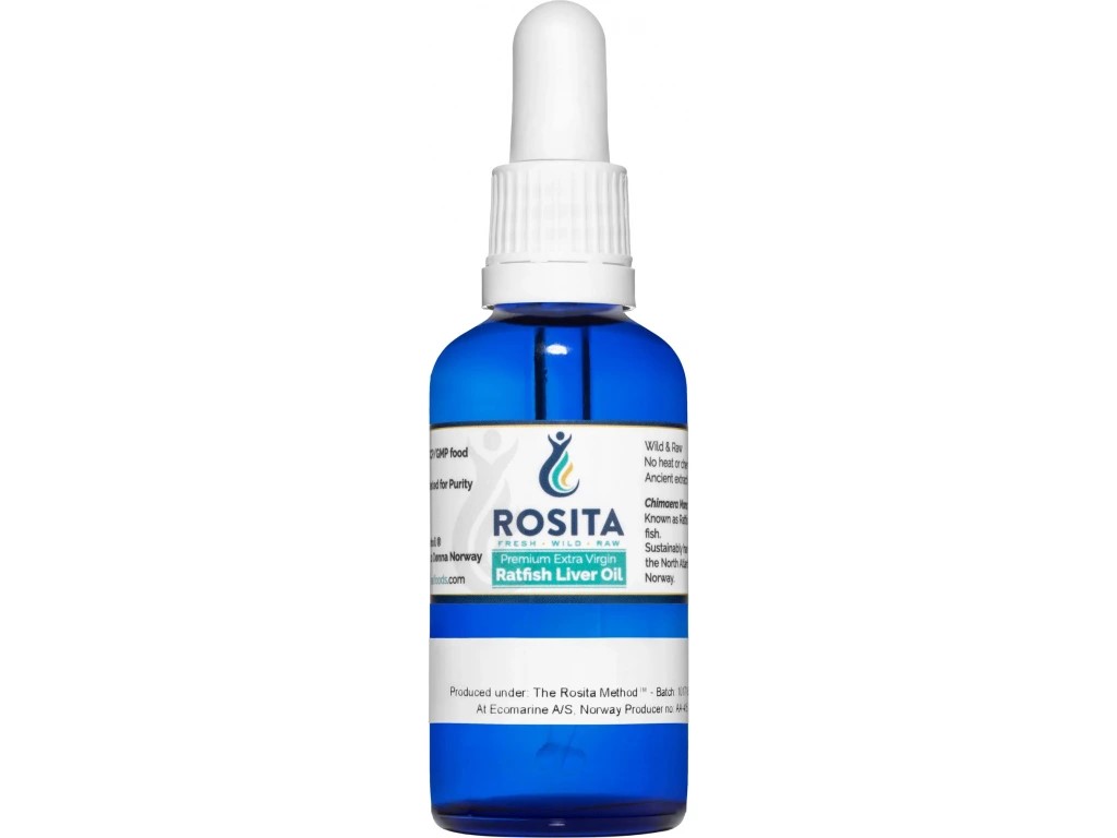 Rosita extra szűz kiméra májolaj, 10 ml
