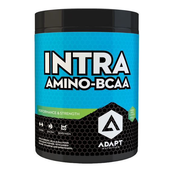 Adapt Nutrition Intra Amino BCAA, zelené jablko, 480 g