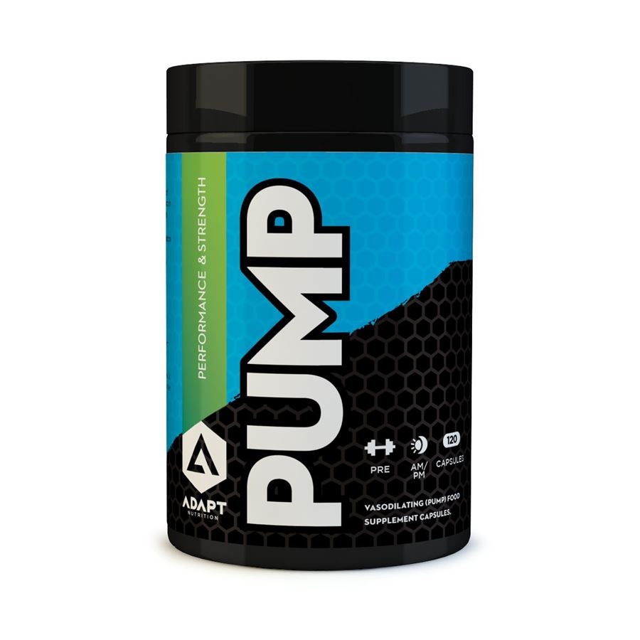 Adapt Nutrition PUMP, svalová pumpa, 120 kapslí
