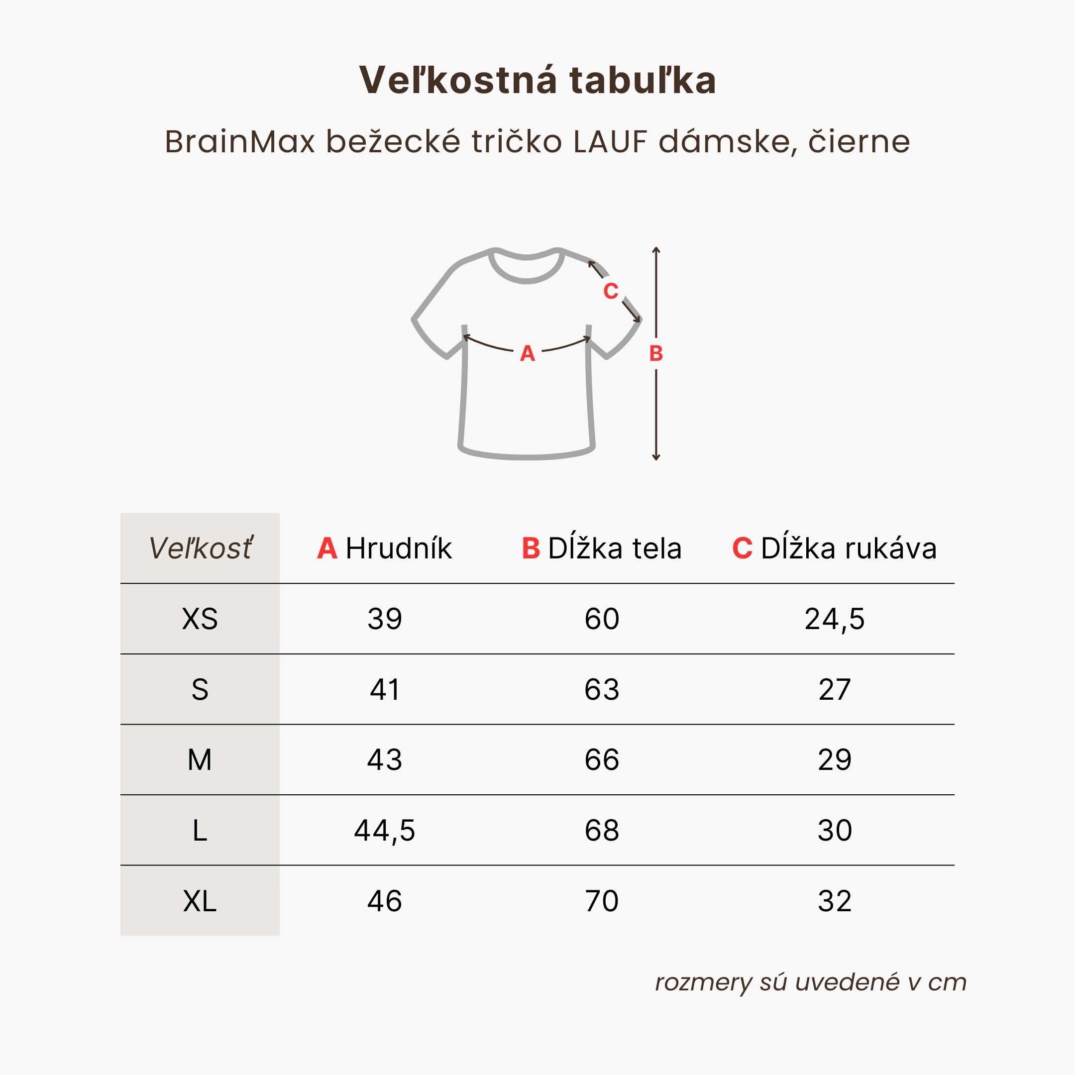Běžecké triko BrainMax LAUF dámské, černé Velikost: L Obrázek