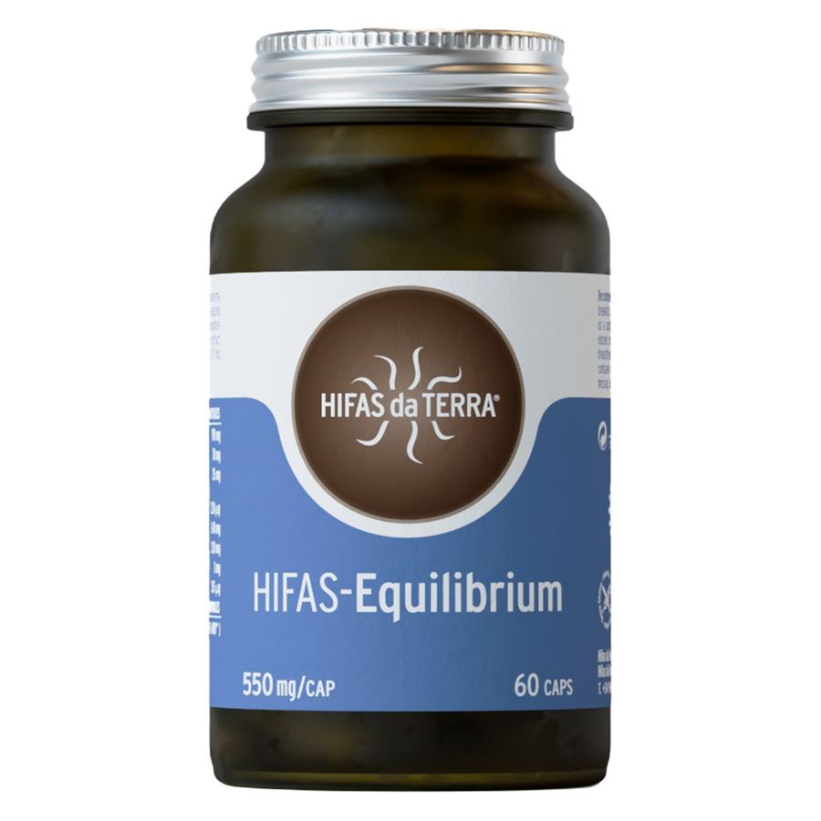 Hifas da Terra Equilibrium (Reishi, Hericium, Cordyceps), 60 kapslí Obrázek