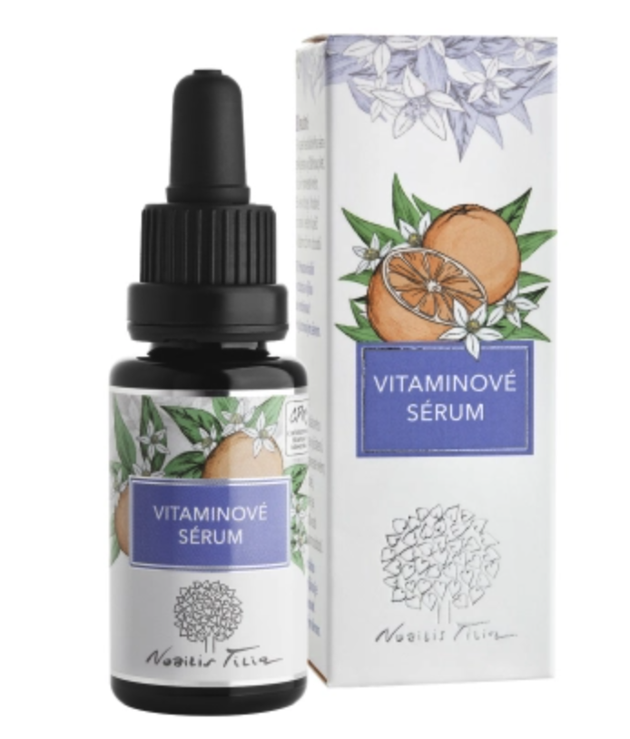 Nobilis Tilia Vitaminové sérum, 20 ml Obrázek