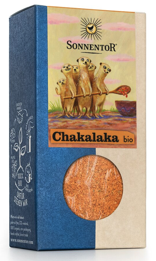 Sonnentor Chakalaka BIO 65 g Obrázek