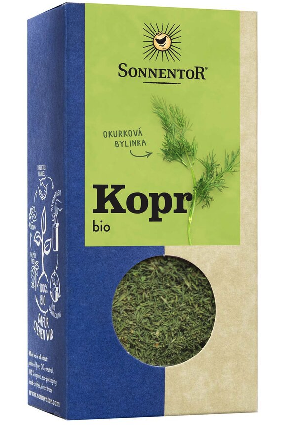 Sonnentor Kopr BIO 15 g Obrázek