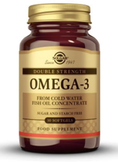 Solgar Omega-3 Fish Oil, Omega-3 z rybího oleje, 30 softgel kapslí Obrázek
