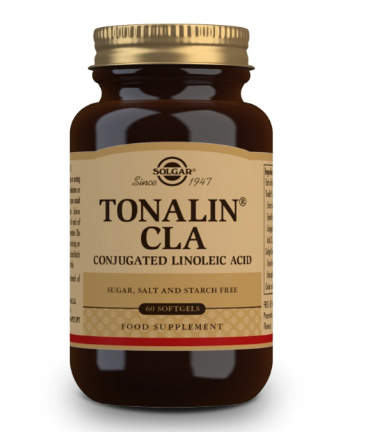 Solgar Tonalin CLA - Konjugovaná kyselina linolová 60 tablet Obrázek