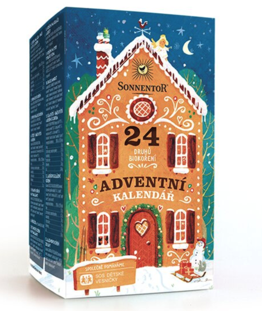 Sonnentor Adventní kalendář koření BIO 118 g Obrázek