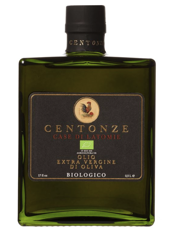 Centonze Extra Virgin Olive Oil CAPRI, extra panenský olivový olej, BIO, 500 ml Obrázek