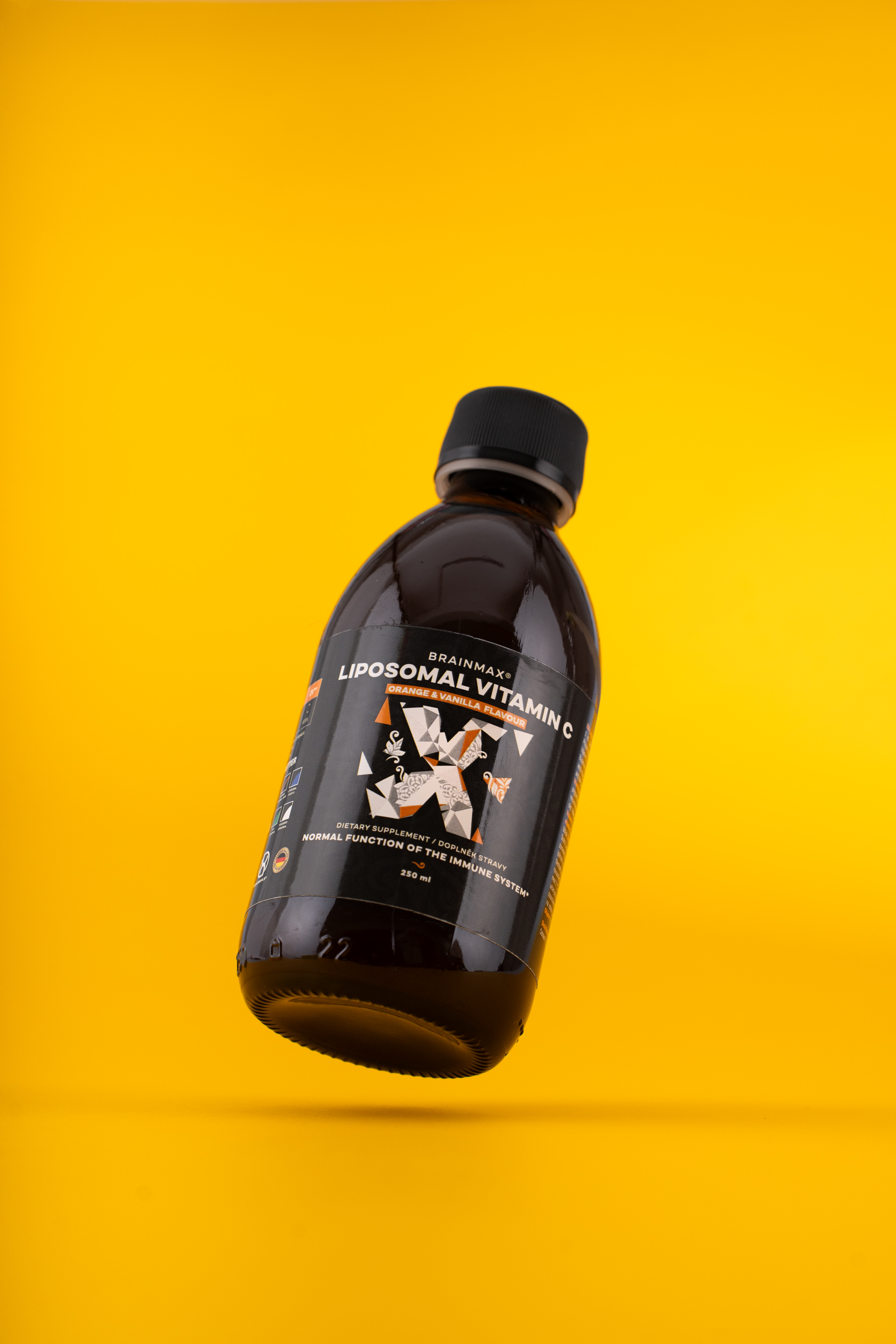 BrainMax Liquid Liposomal Vitamin C, Lipozomální Vitamín C, 250 ml Obrázek