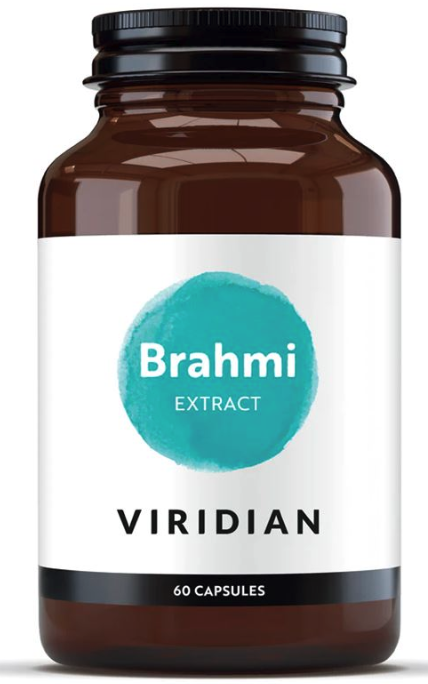 Viridian Brahmi Extract 60 kapslí