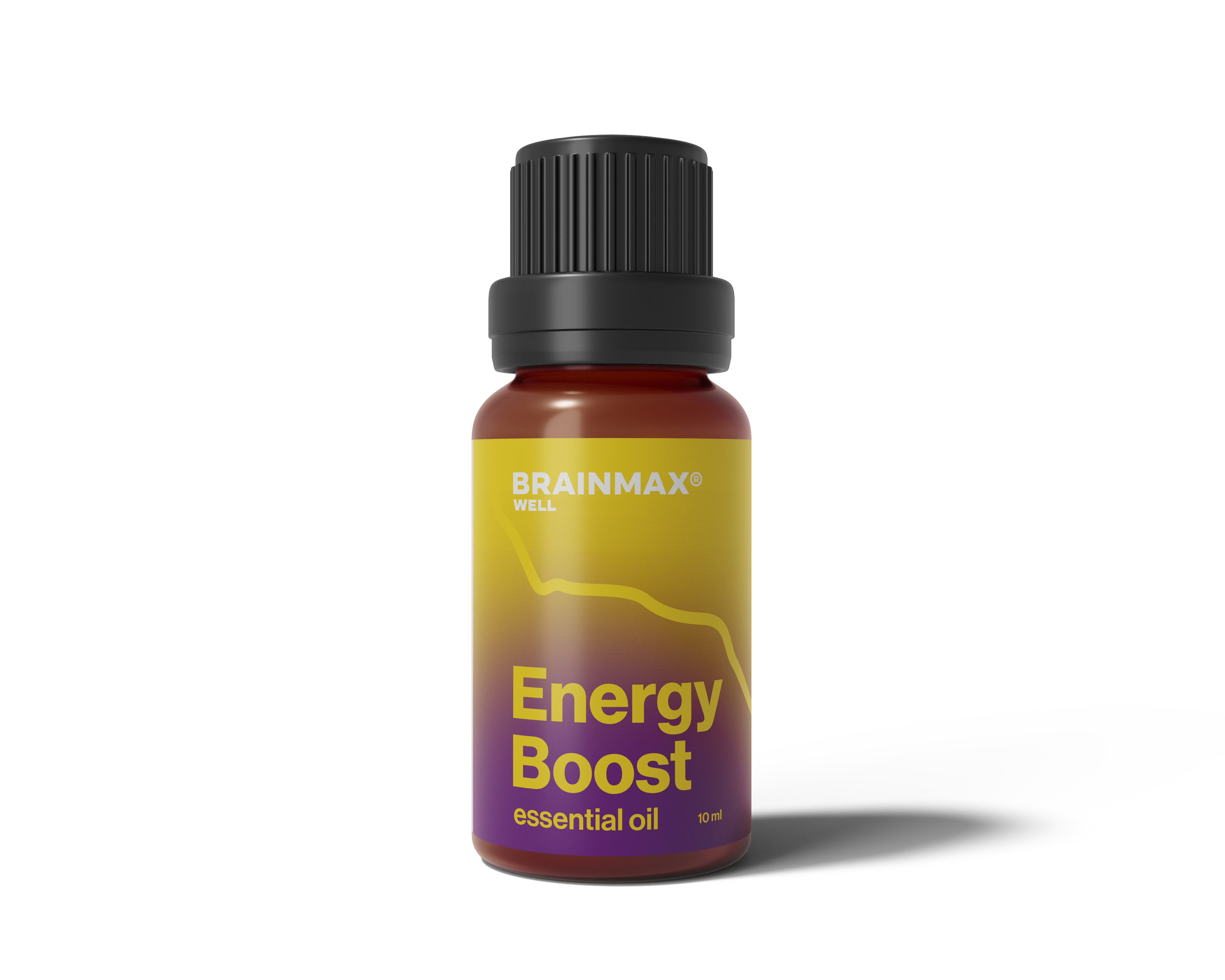 WellMax Energy Boost Essential Oil, 100% přírodní esenciální olej, 10 ml Obrázek