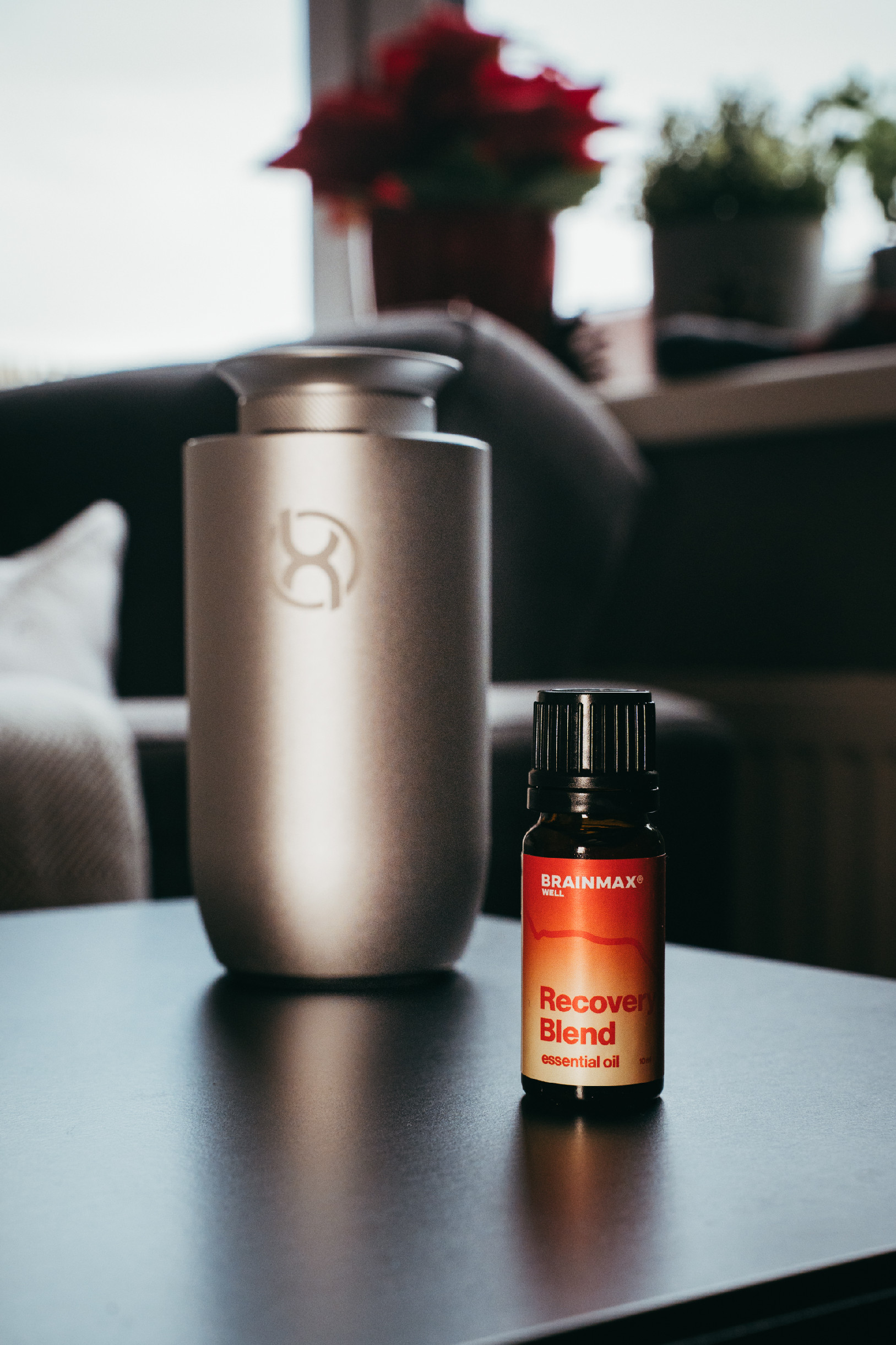WellMax Recovery Blend Essential Oil, 100% přírodní esenciální olej, 10 ml Obrázek