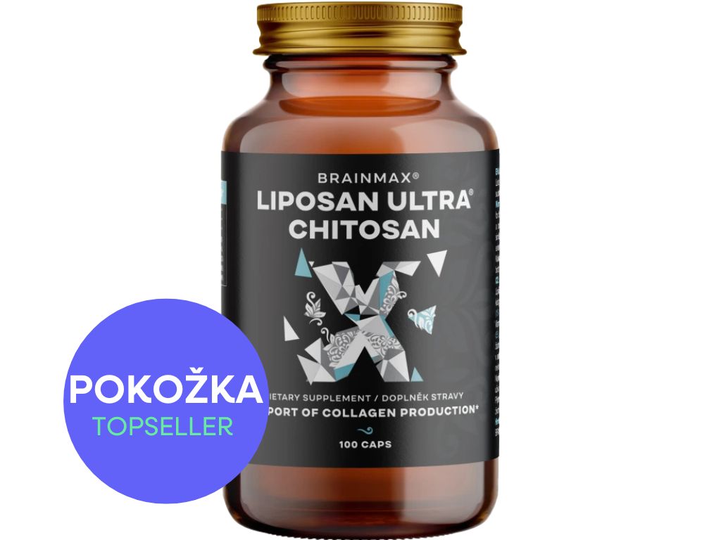 BrainMax Liposan Ultra®, Chitosan Beauty Essentials, 100 kapslí Obrázek
