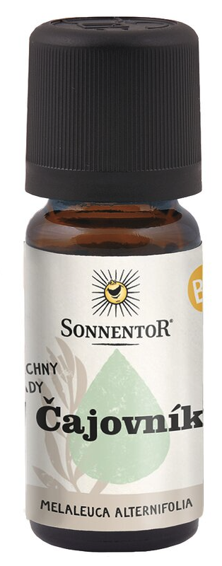 Sonnentor Čajovník, éterický olej, BIO, 10 ml