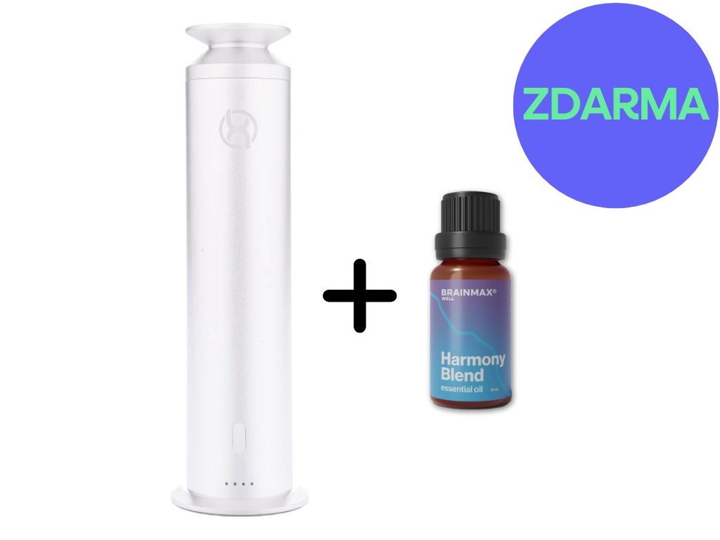 BrainMax Relax, Aróma difuzér Mistify s diaľkovým ovládaním + darček!