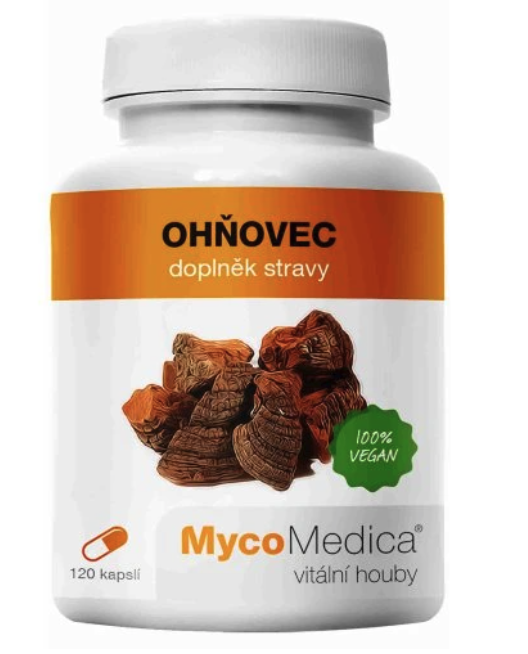 MycoMedica Ohňovec 90 kapslí