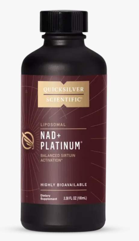 Quicksilver Scientific NAD+ Platinum®, 100 ml