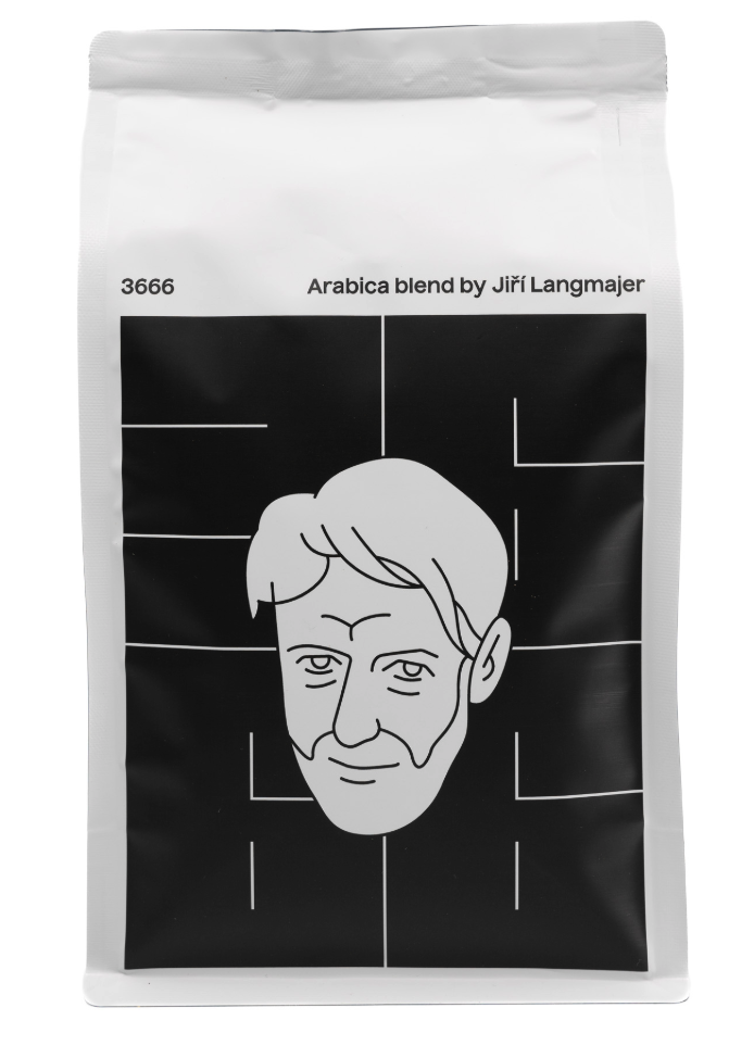 3666 by Jiří Langmajer Coffee by Jiří Langmajer - Arabica Blend, mletá, 500 g