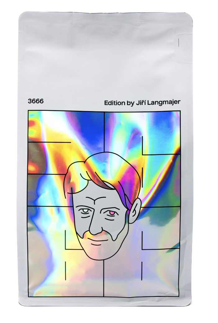 3666 by Jiří Langmajer Coffee by Jiří Langmajer - Arabica Robusta blend, zrno, 500 g