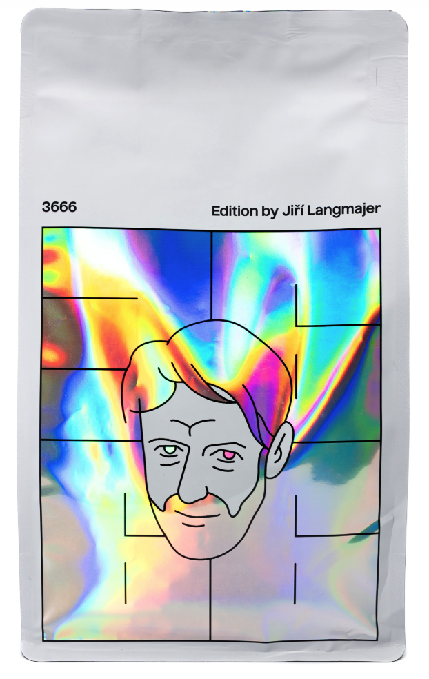 3666 by Jiří Langmajer Coffee by Jiří Langmajer - Arabica Robusta blend, mletá, 500 g