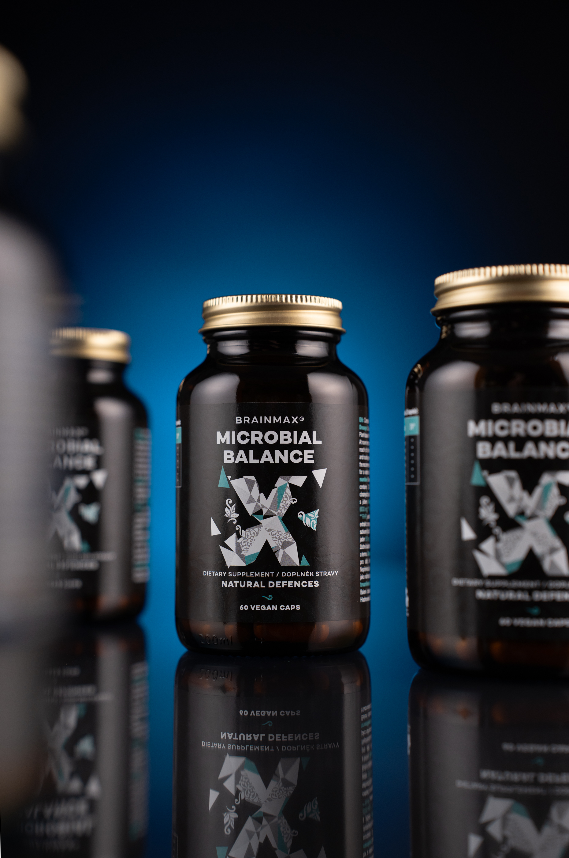 BrainMax Microbial Balance, 60 rostlinných kapslí Obrázek