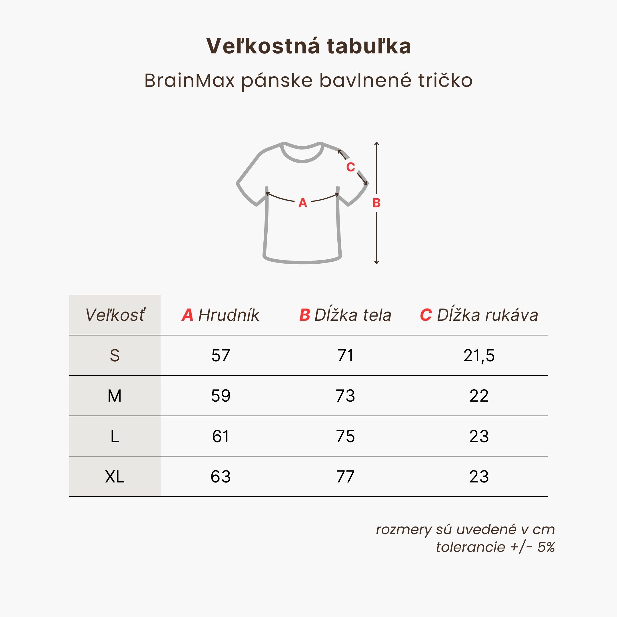 BrainMax pánské bavlněné triko, tmavě modré Velikost: S Obrázek