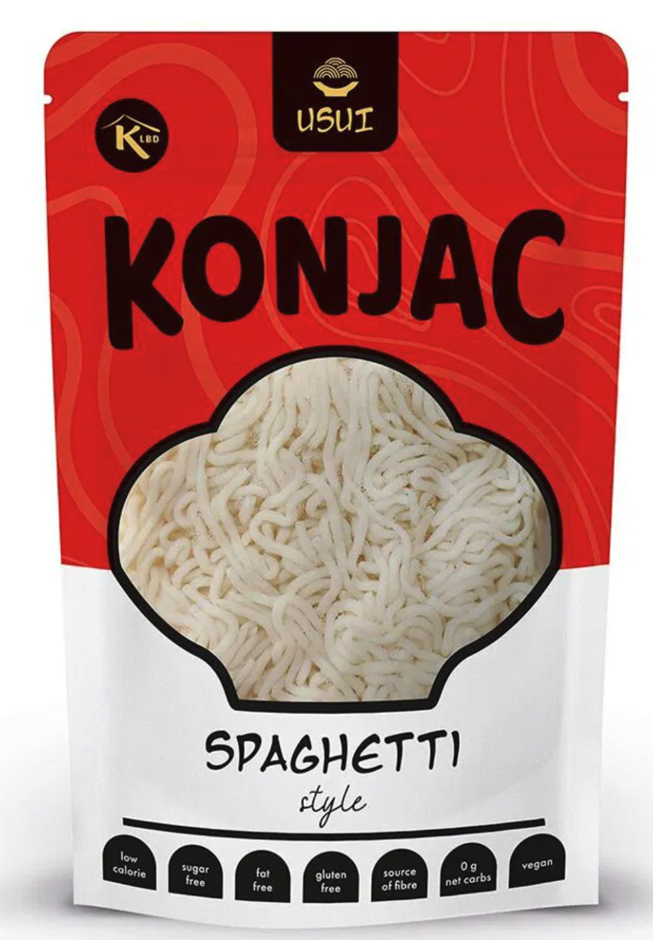 Usui Konjakové špagety v nálevu 270 g Obrázek