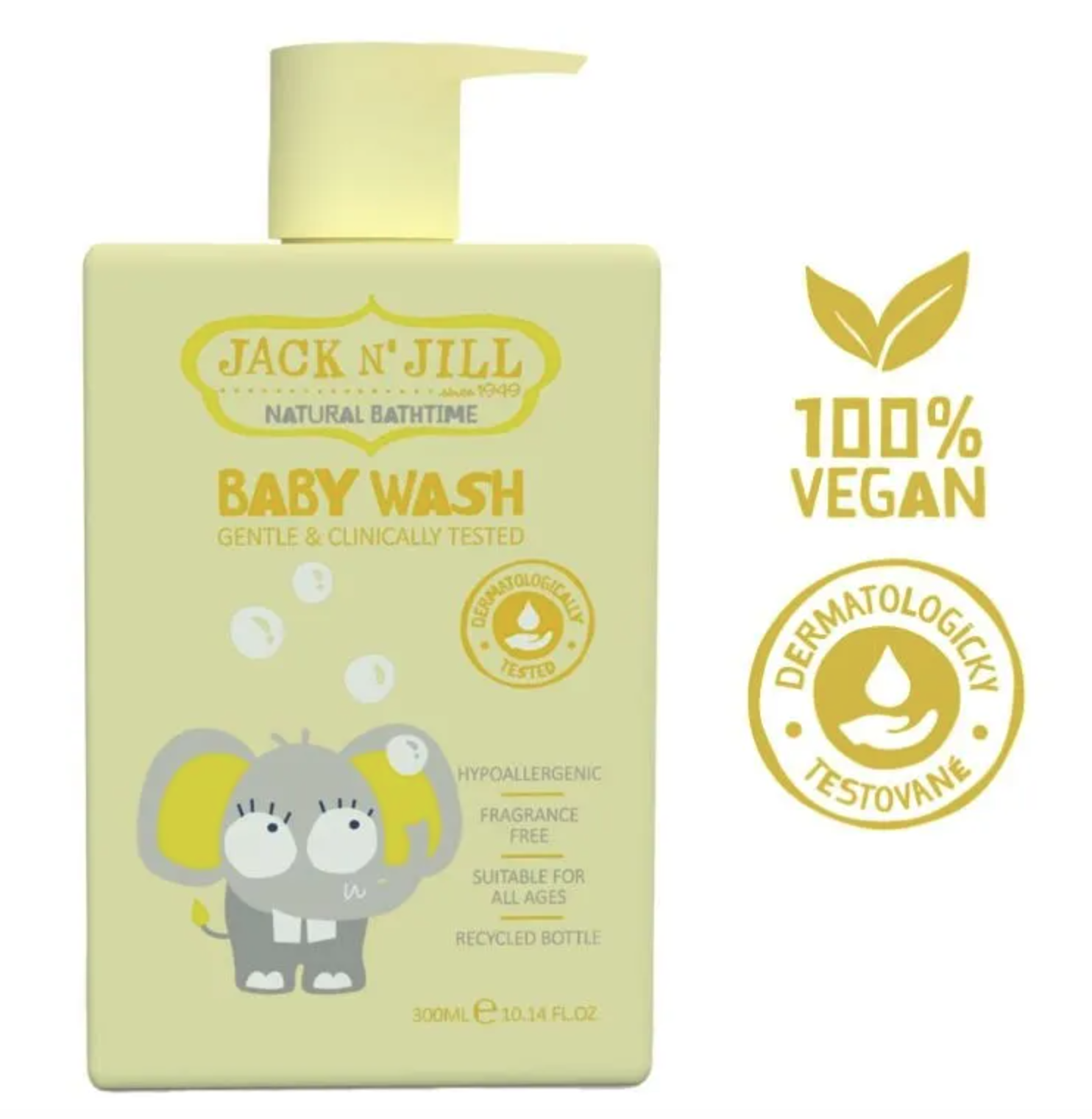 Jack N´Jill Sprchový gel pro miminka Baby Wash 300 ml 