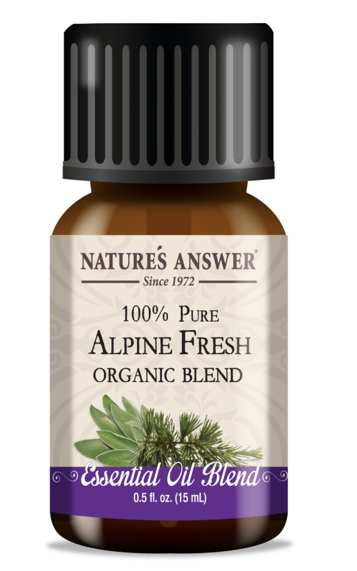 Nature's Answer Alpine Fresh Blend, Essential Oil, Alpská svěžest, esenciální olej, BIO, 15 ml Obrázek