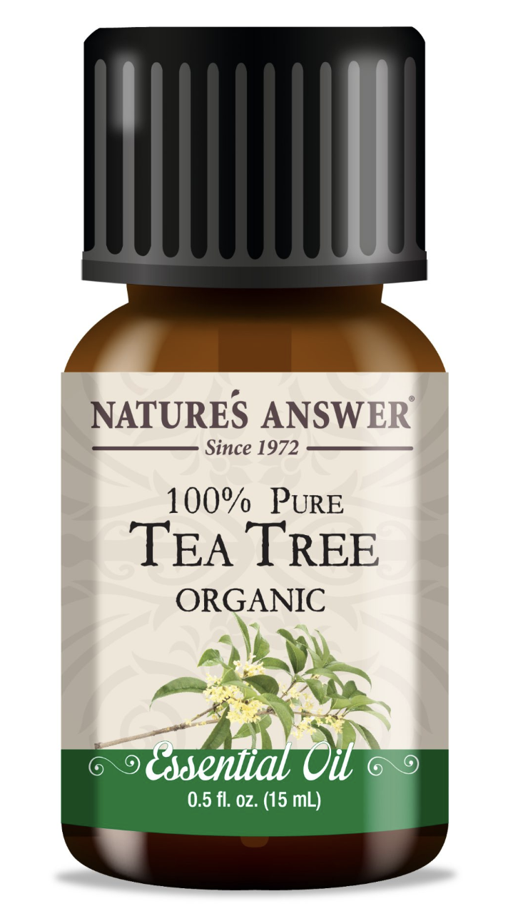 Nature's Answer Teafa illóolaj, illóolaj, BIO, 15 ml