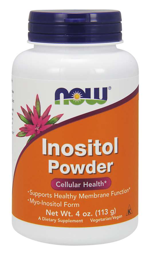 E-shop NOW® Foods NOW Inositol (myo-inositol), čistý prášok, 113g