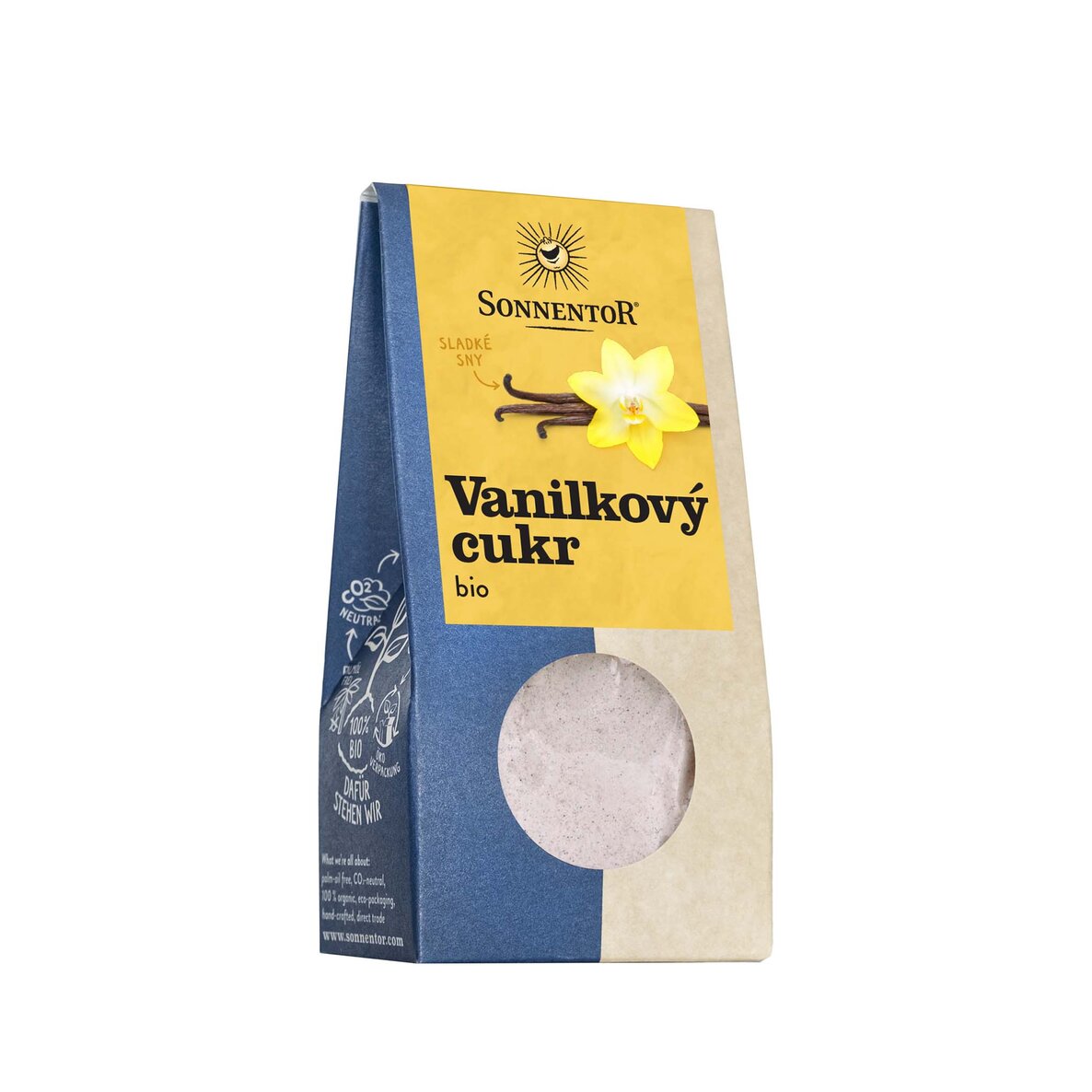 Sonnentor Vanilkový cukr BIO 50 g Obrázek